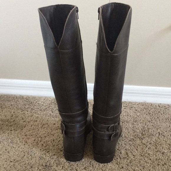Matisse | Blakely Riding Boot, Dark Brown size 6.5 - Picture 5 of 8
